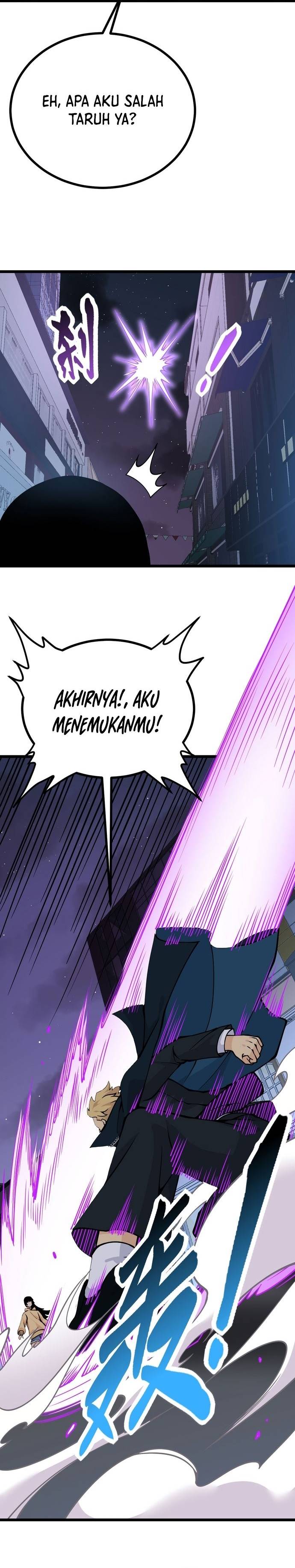 OP After 30 Days Of Sign-In Chapter 111 Bahasa Indonesia