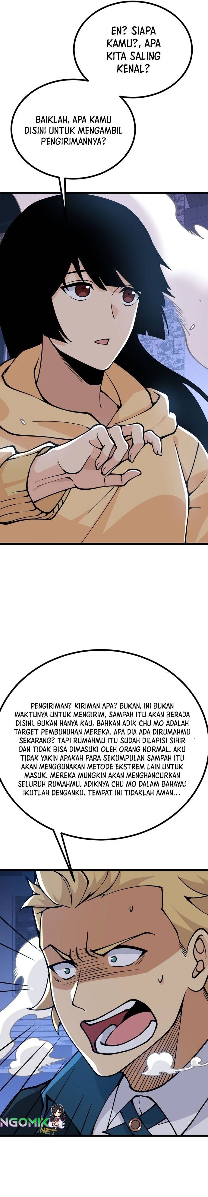 OP After 30 Days Of Sign-In Chapter 111 Bahasa Indonesia