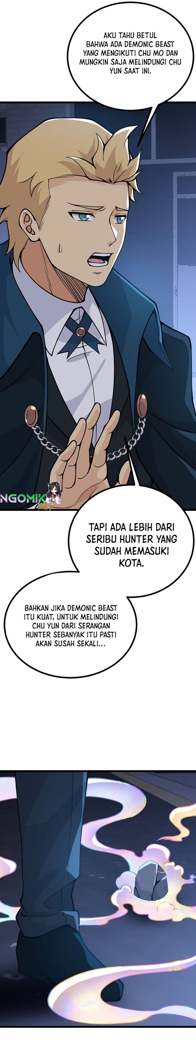 OP After 30 Days Of Sign-In Chapter 111 Bahasa Indonesia