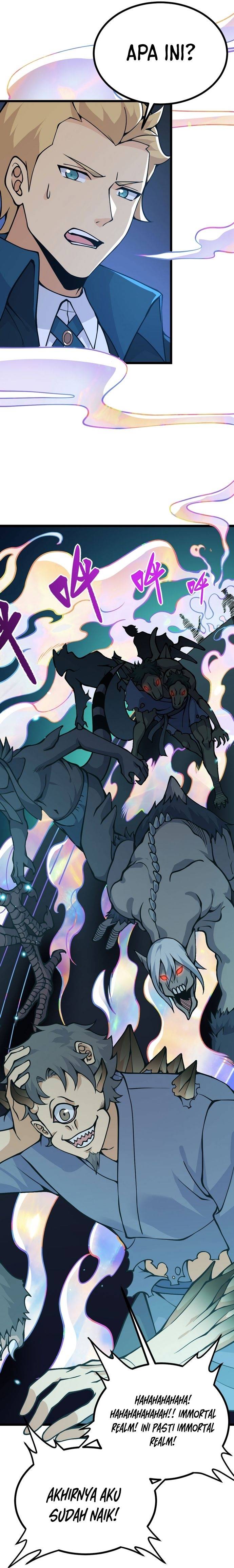 OP After 30 Days Of Sign-In Chapter 111 Bahasa Indonesia