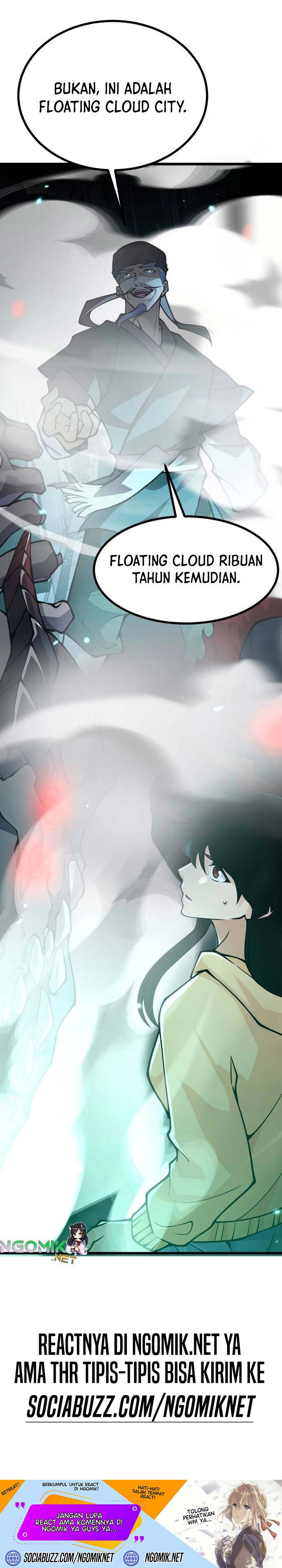 OP After 30 Days Of Sign-In Chapter 111 Bahasa Indonesia