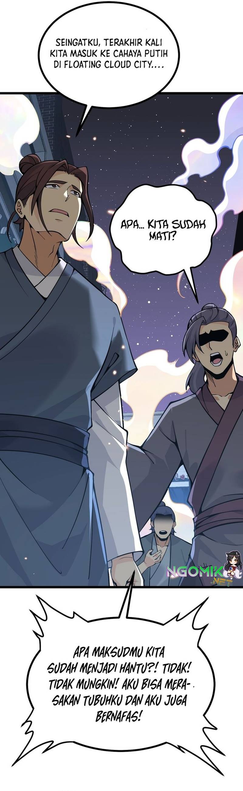 OP After 30 Days Of Sign-In Chapter 112 Bahasa Indonesia