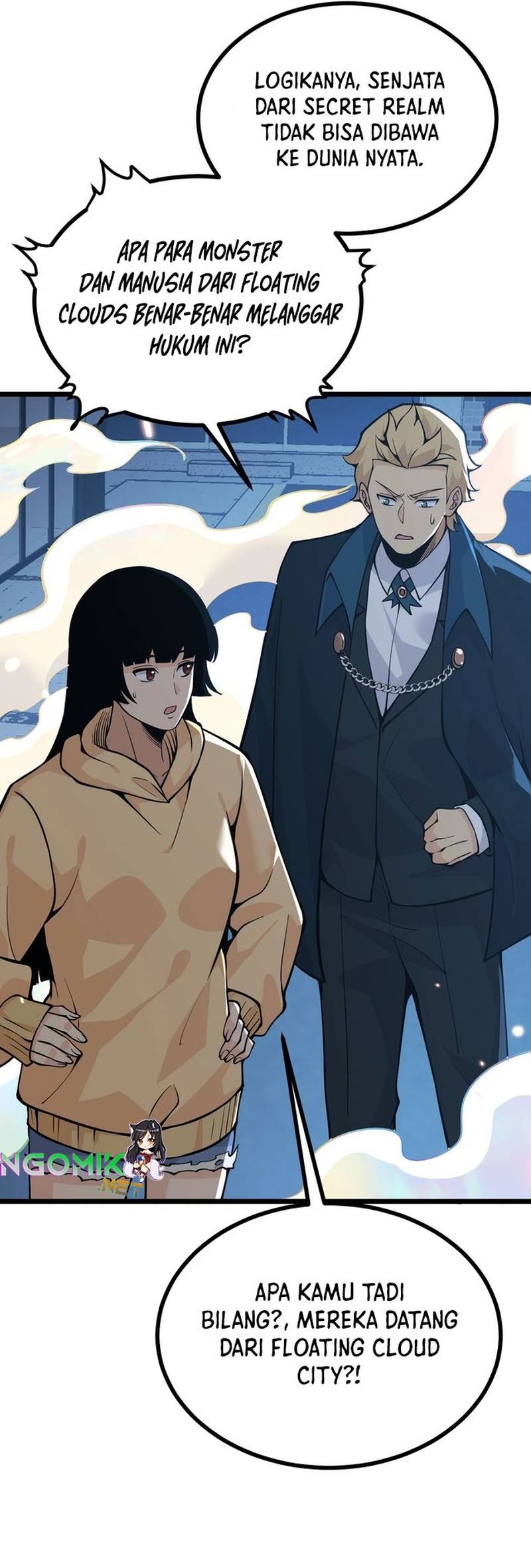 OP After 30 Days Of Sign-In Chapter 112 Bahasa Indonesia