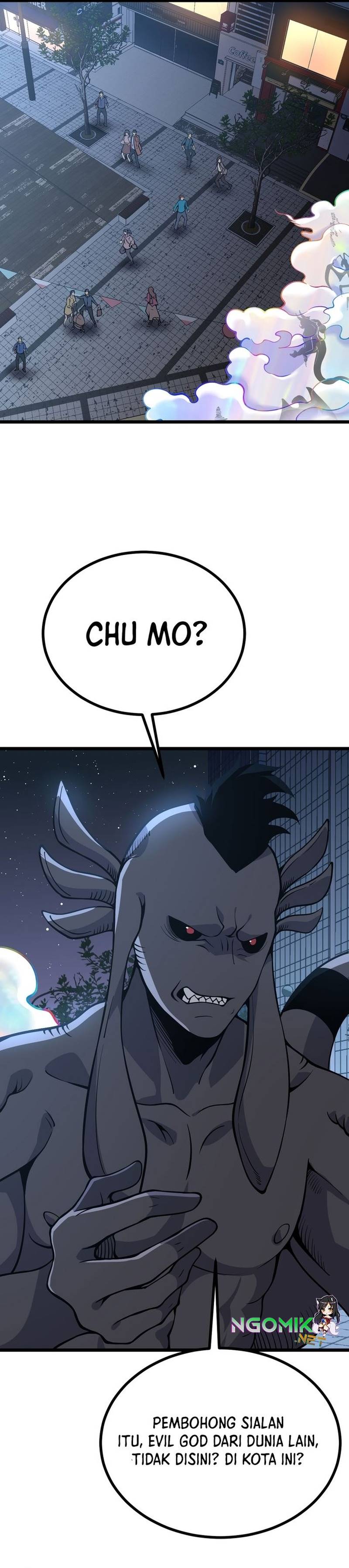 OP After 30 Days Of Sign-In Chapter 112 Bahasa Indonesia