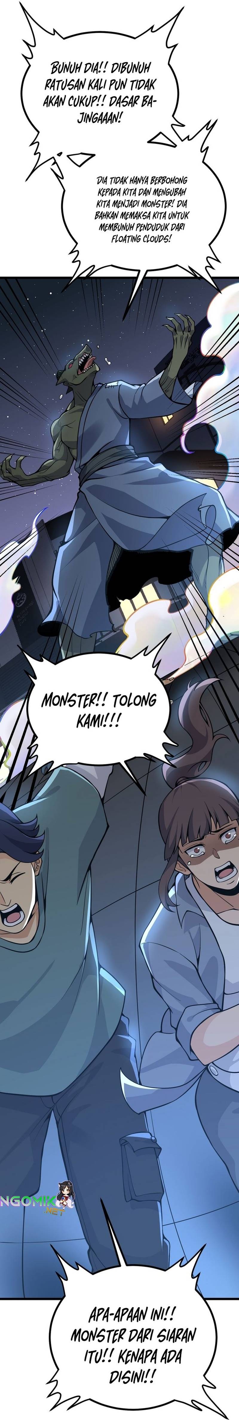 OP After 30 Days Of Sign-In Chapter 112 Bahasa Indonesia