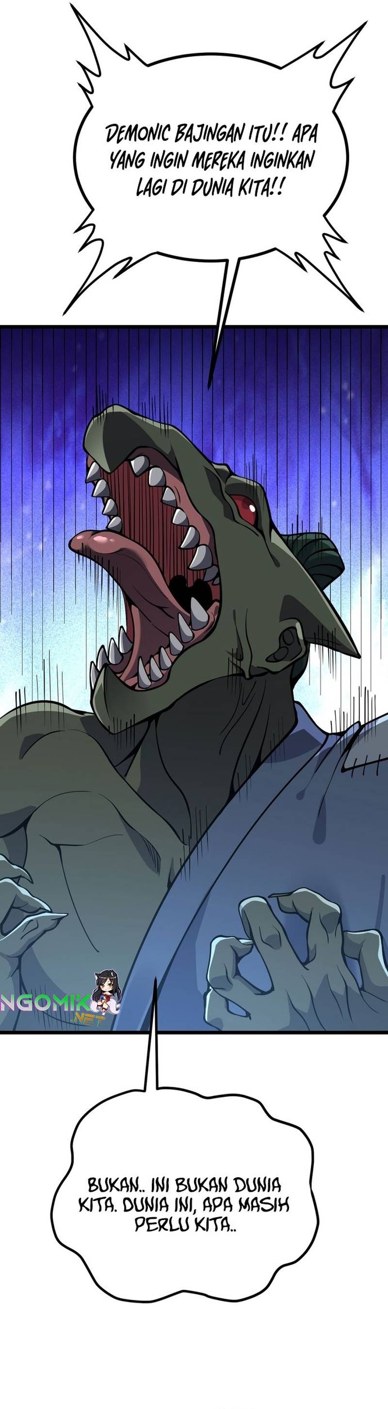 OP After 30 Days Of Sign-In Chapter 112 Bahasa Indonesia