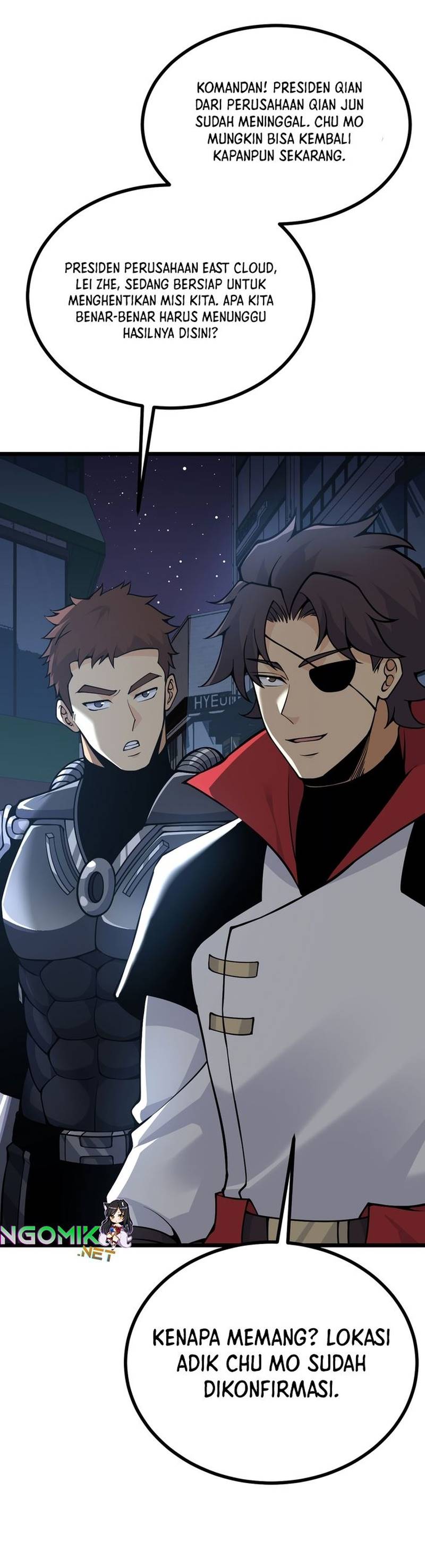 OP After 30 Days Of Sign-In Chapter 112 Bahasa Indonesia