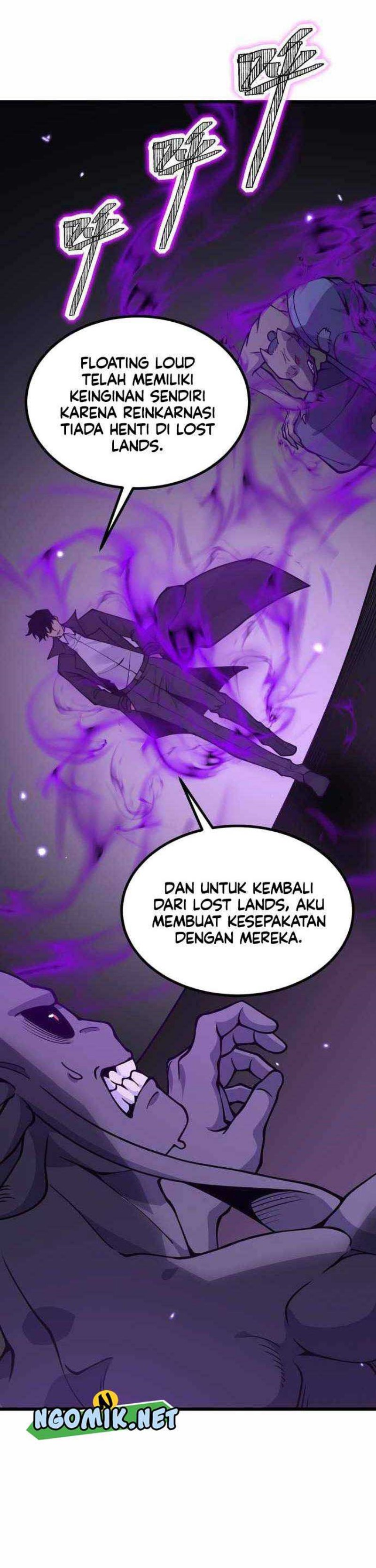 OP After 30 Days Of Sign-In Chapter 115 Bahasa Indonesia