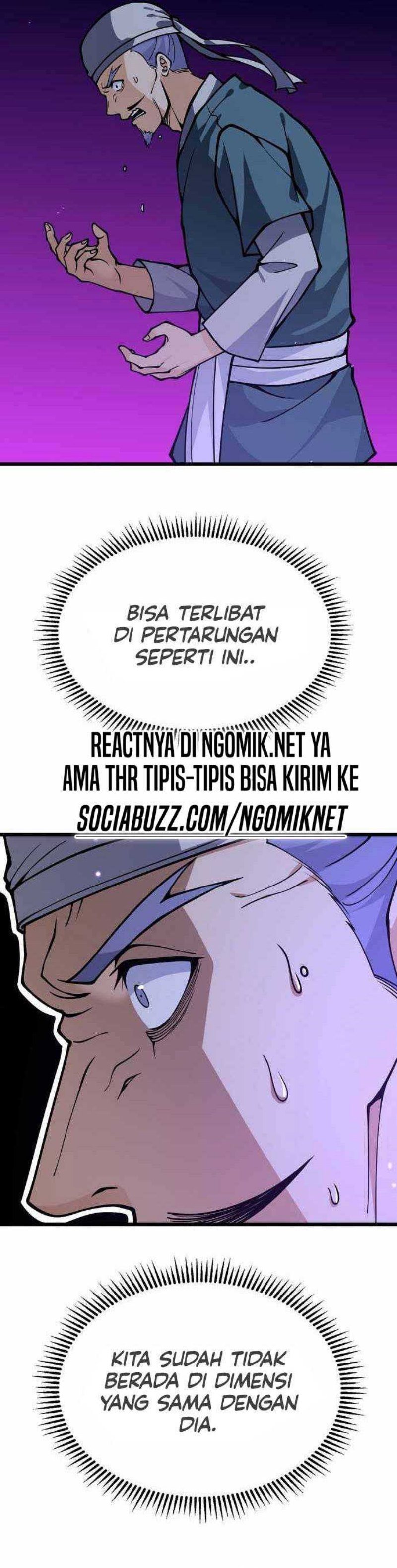 OP After 30 Days Of Sign-In Chapter 115 Bahasa Indonesia