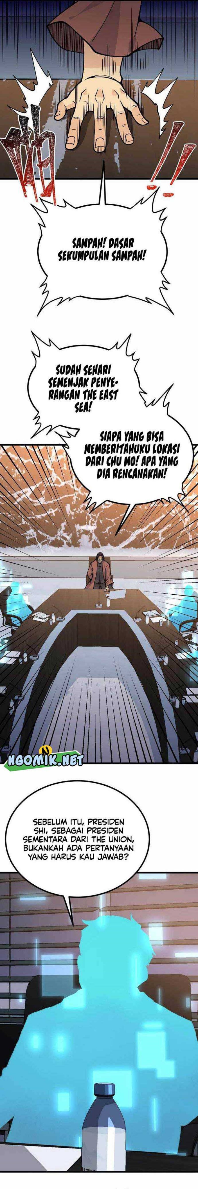 OP After 30 Days Of Sign-In Chapter 115 Bahasa Indonesia