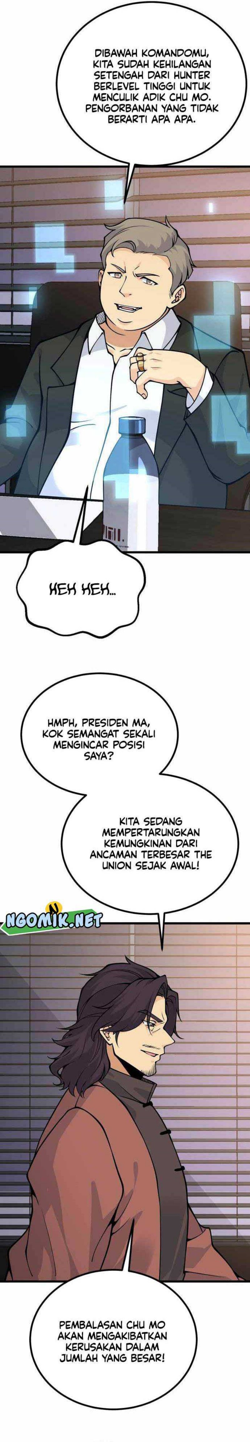 OP After 30 Days Of Sign-In Chapter 115 Bahasa Indonesia