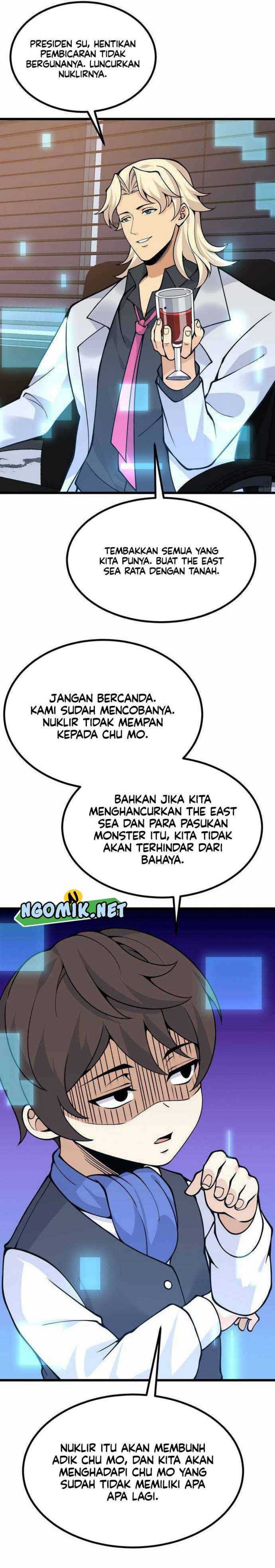 OP After 30 Days Of Sign-In Chapter 115 Bahasa Indonesia