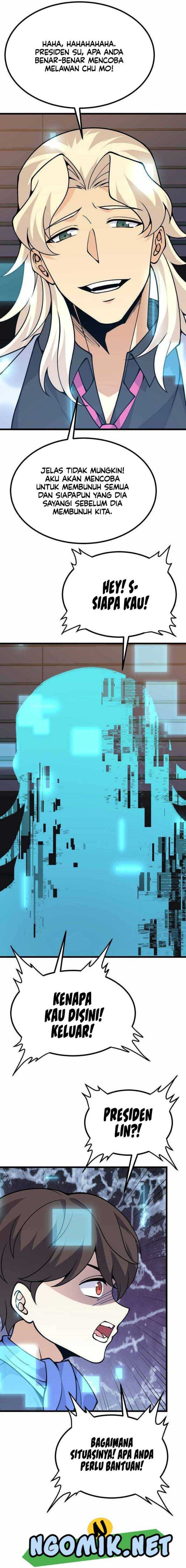 OP After 30 Days Of Sign-In Chapter 115 Bahasa Indonesia