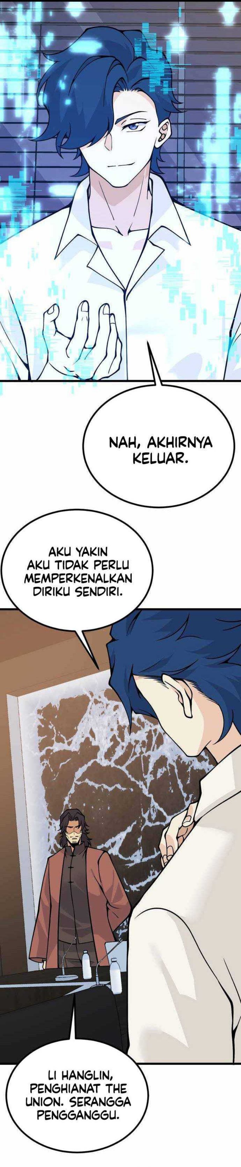 OP After 30 Days Of Sign-In Chapter 115 Bahasa Indonesia