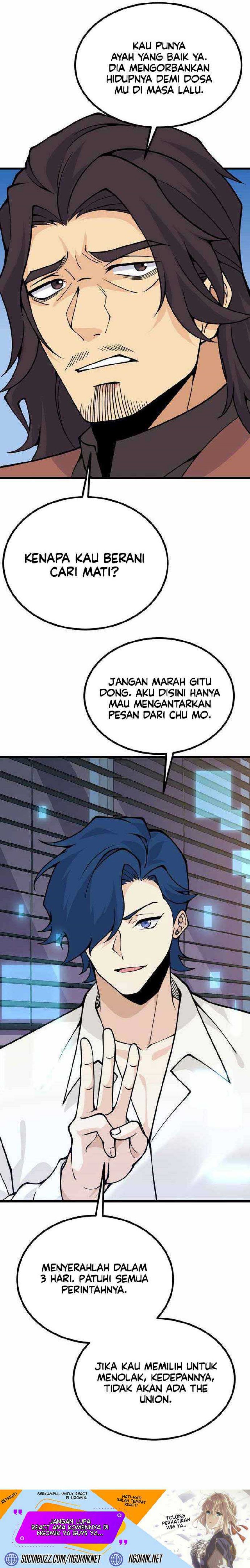 OP After 30 Days Of Sign-In Chapter 115 Bahasa Indonesia
