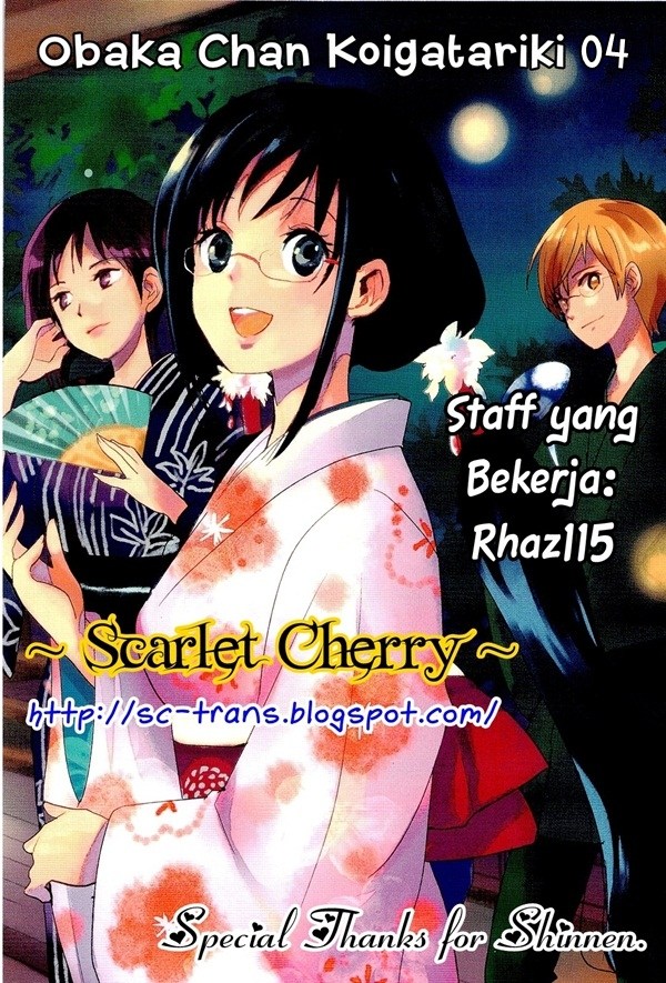 Obaka-chan Koigatariki Chapter 04 Bahasa Indonesia