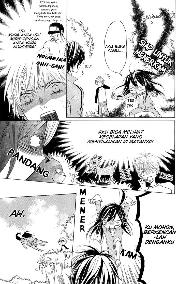 Obaka-chan Koigatariki Chapter 04 Bahasa Indonesia