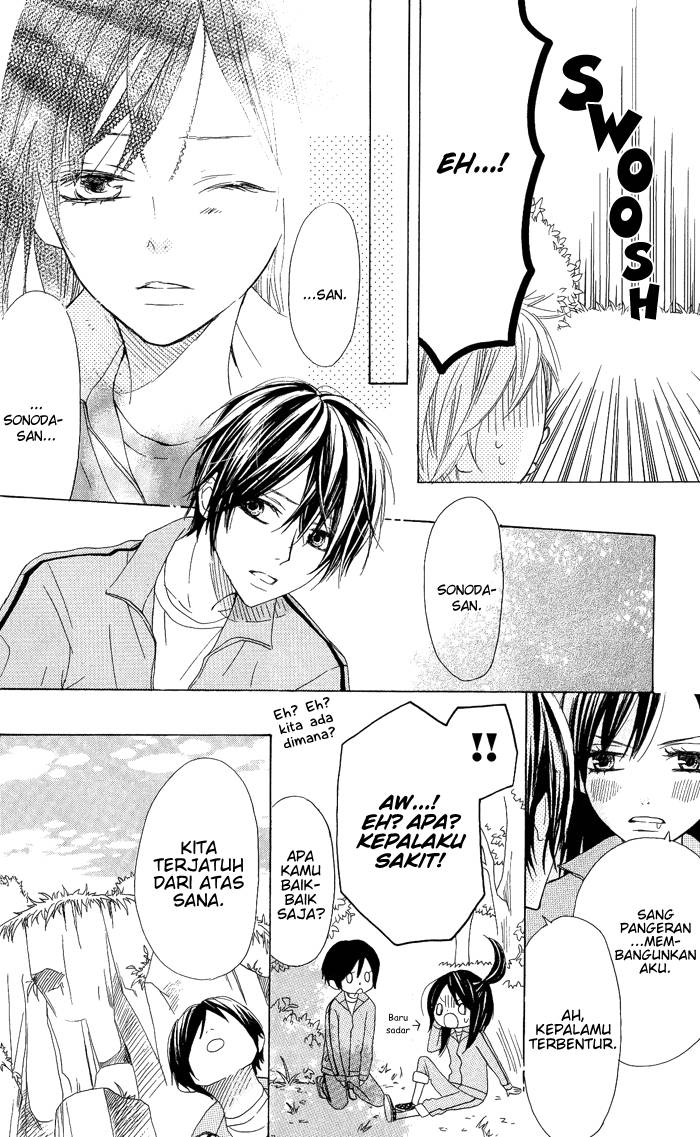 Obaka-chan Koigatariki Chapter 04 Bahasa Indonesia