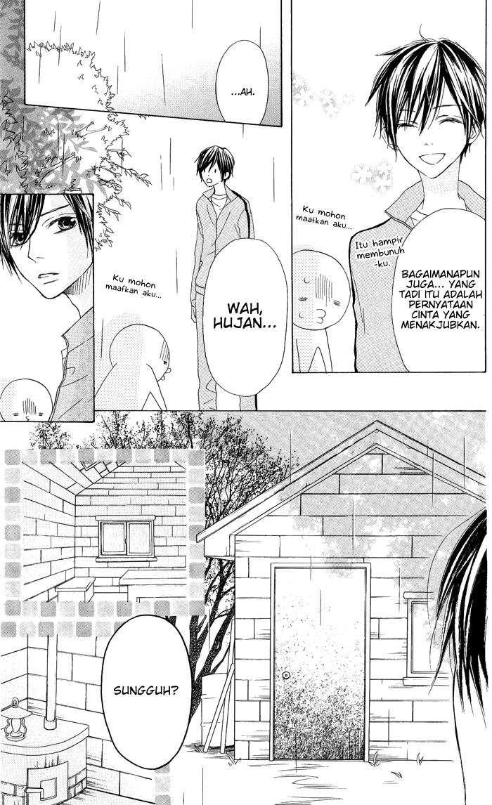 Obaka-chan Koigatariki Chapter 04 Bahasa Indonesia