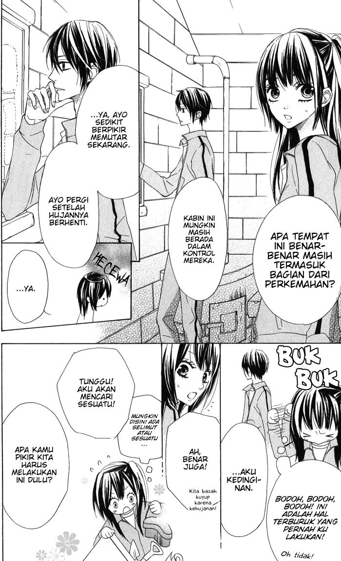 Obaka-chan Koigatariki Chapter 04 Bahasa Indonesia