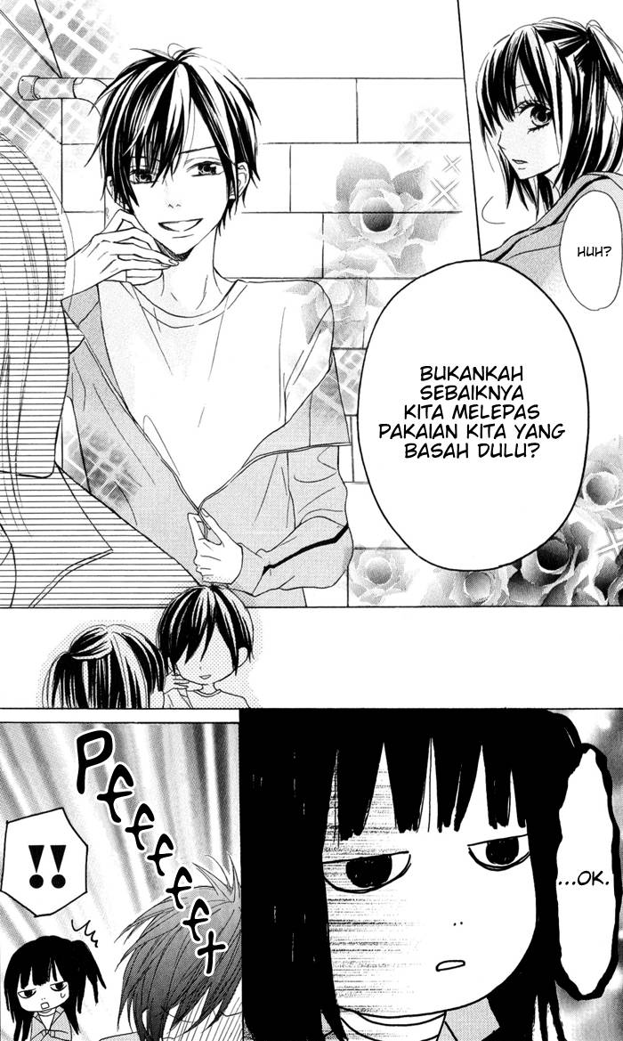 Obaka-chan Koigatariki Chapter 04 Bahasa Indonesia