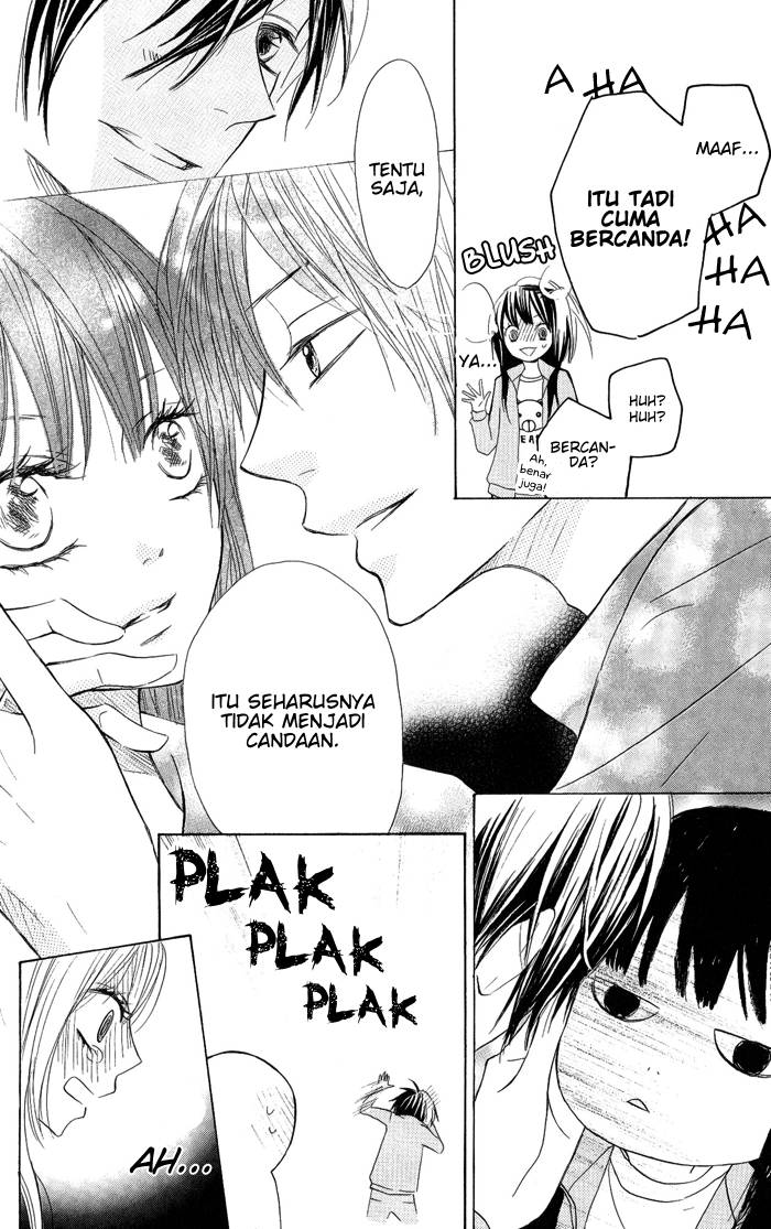 Obaka-chan Koigatariki Chapter 04 Bahasa Indonesia