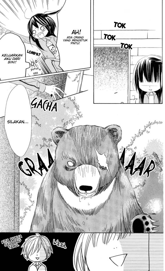 Obaka-chan Koigatariki Chapter 04 Bahasa Indonesia