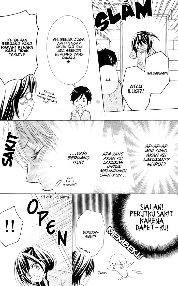Obaka-chan Koigatariki Chapter 04 Bahasa Indonesia