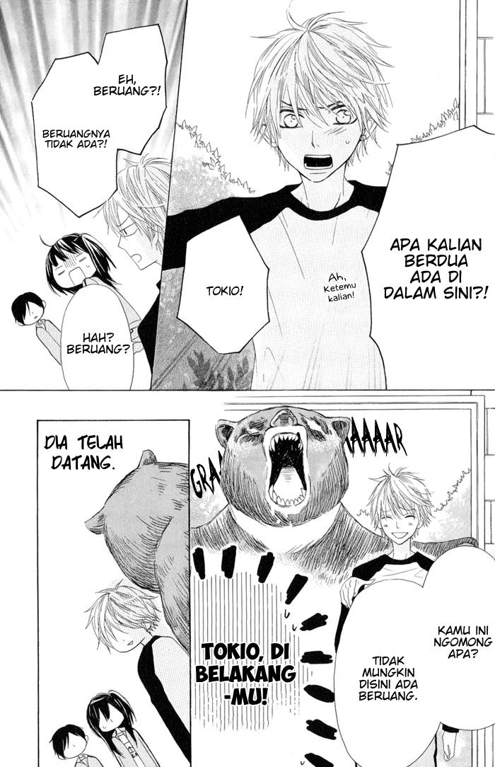 Obaka-chan Koigatariki Chapter 04 Bahasa Indonesia