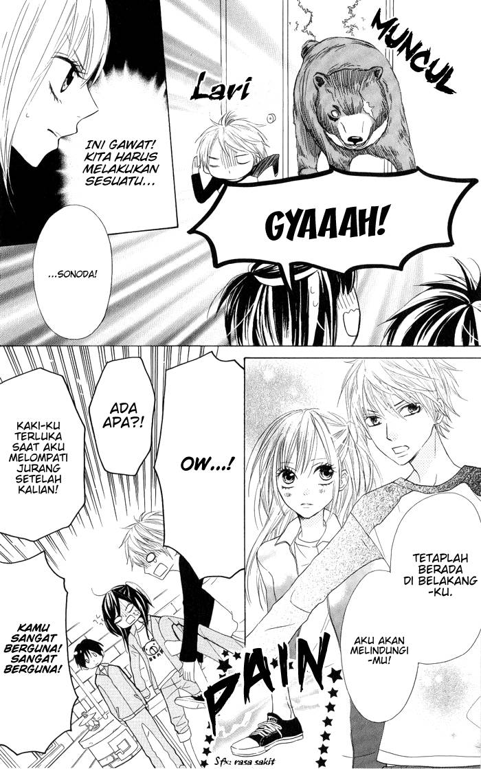 Obaka-chan Koigatariki Chapter 04 Bahasa Indonesia