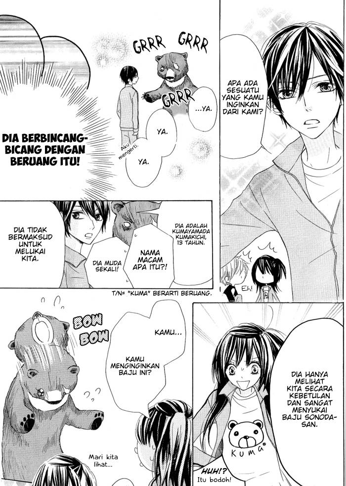 Obaka-chan Koigatariki Chapter 04 Bahasa Indonesia