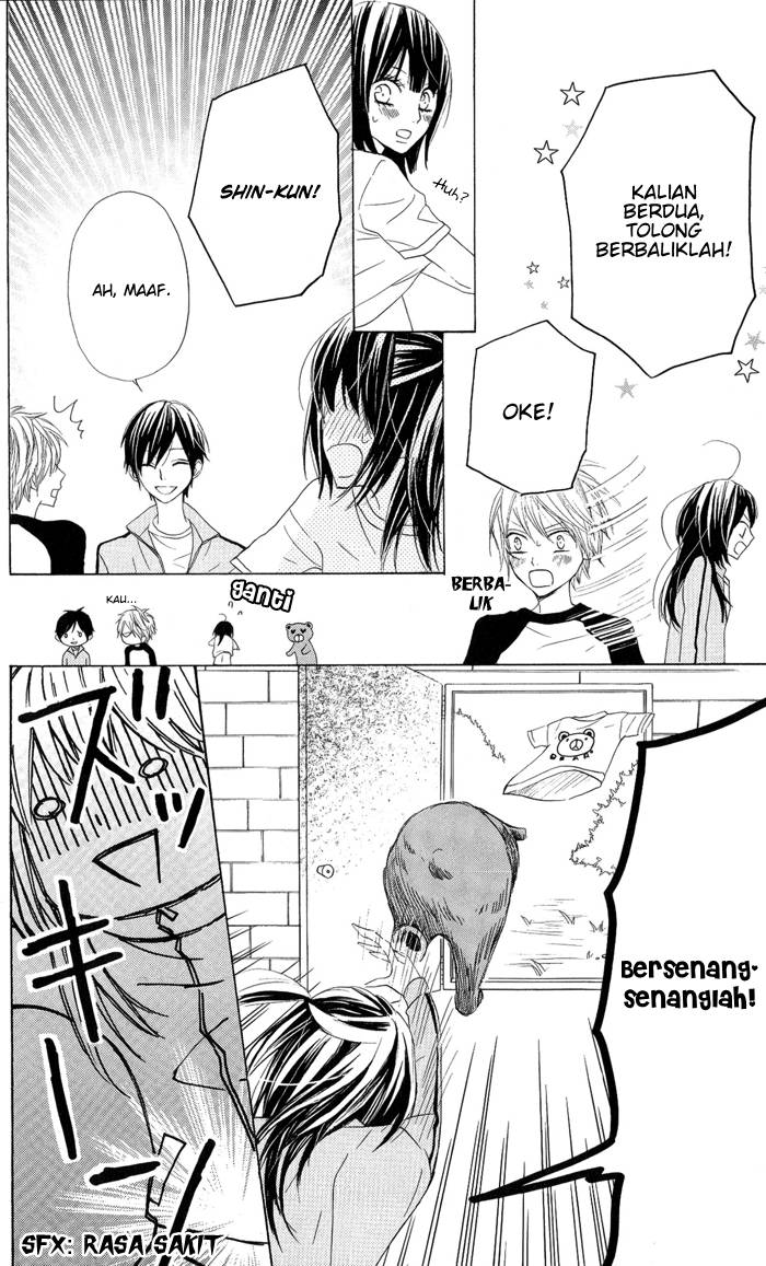 Obaka-chan Koigatariki Chapter 04 Bahasa Indonesia