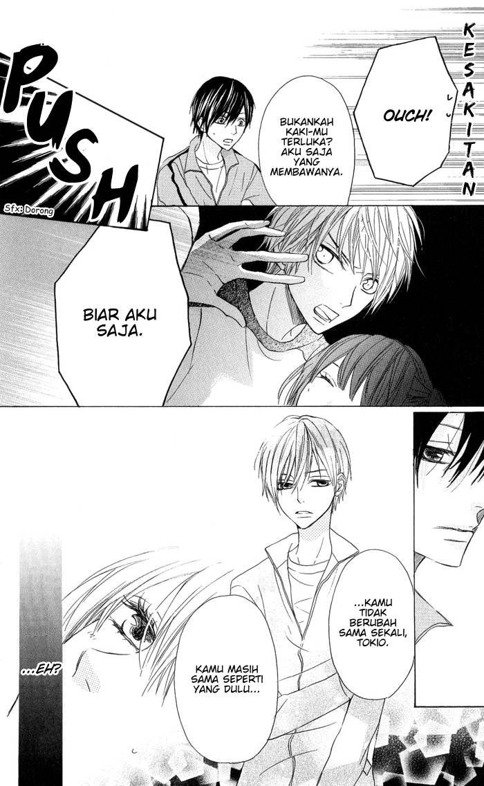 Obaka-chan Koigatariki Chapter 04 Bahasa Indonesia