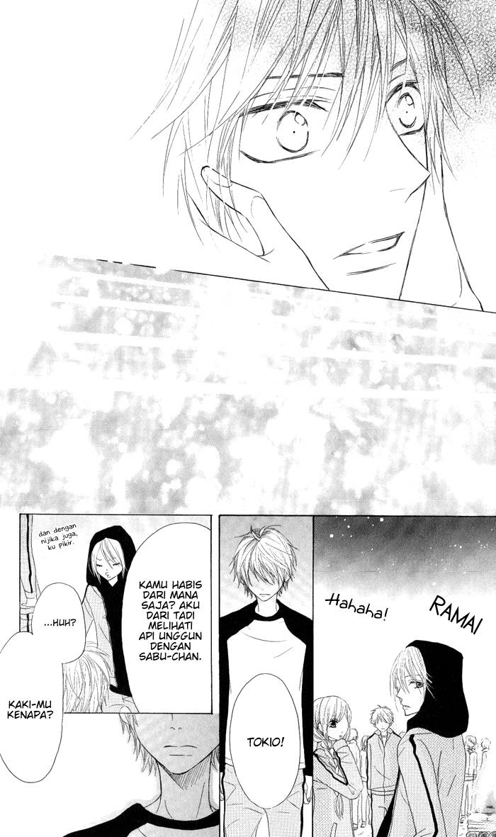 Obaka-chan Koigatariki Chapter 04 Bahasa Indonesia