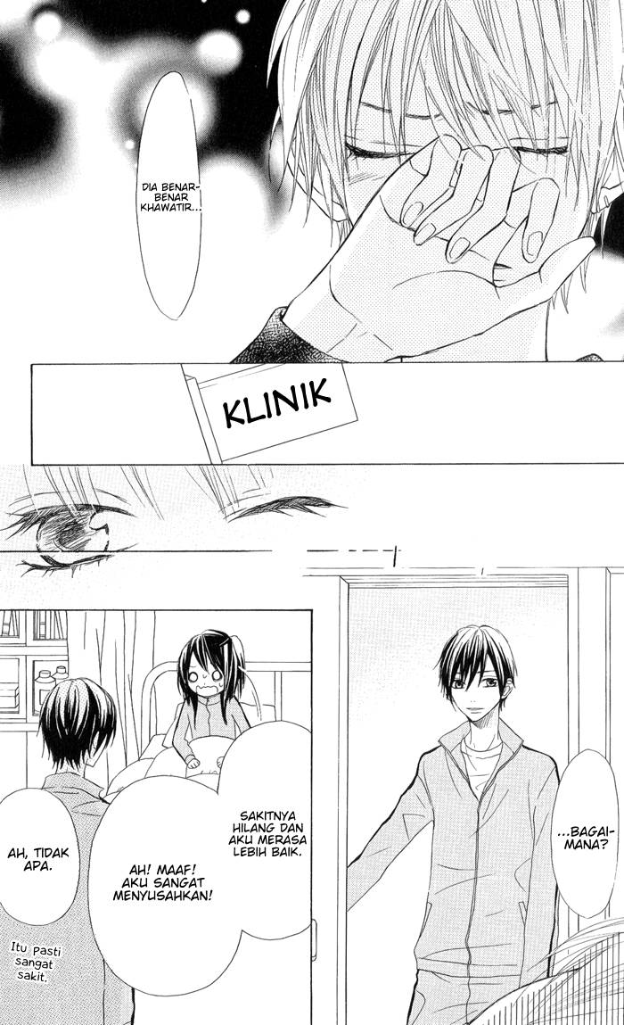 Obaka-chan Koigatariki Chapter 04 Bahasa Indonesia