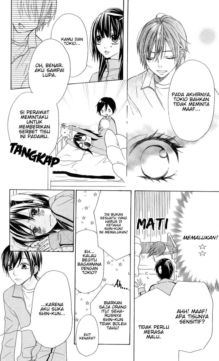 Obaka-chan Koigatariki Chapter 04 Bahasa Indonesia