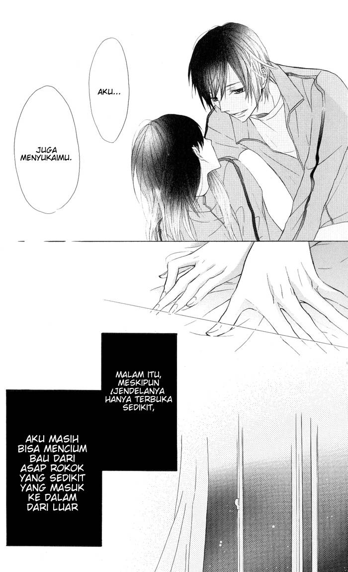 Obaka-chan Koigatariki Chapter 04 Bahasa Indonesia