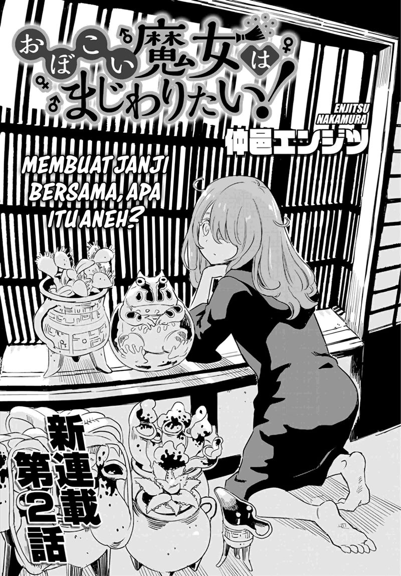 Obokoi Majo wa Majiwaritai! Chapter 02 Bahasa Indonesia