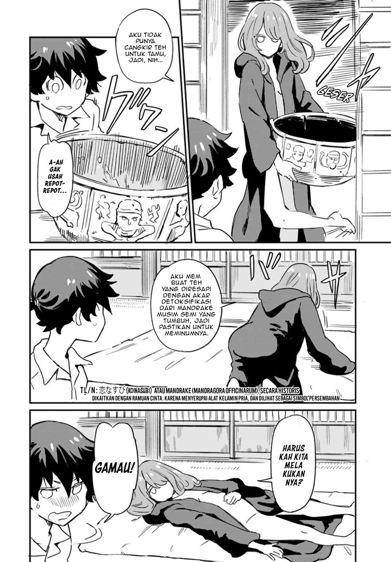 Obokoi Majo wa Majiwaritai! Chapter 02 Bahasa Indonesia