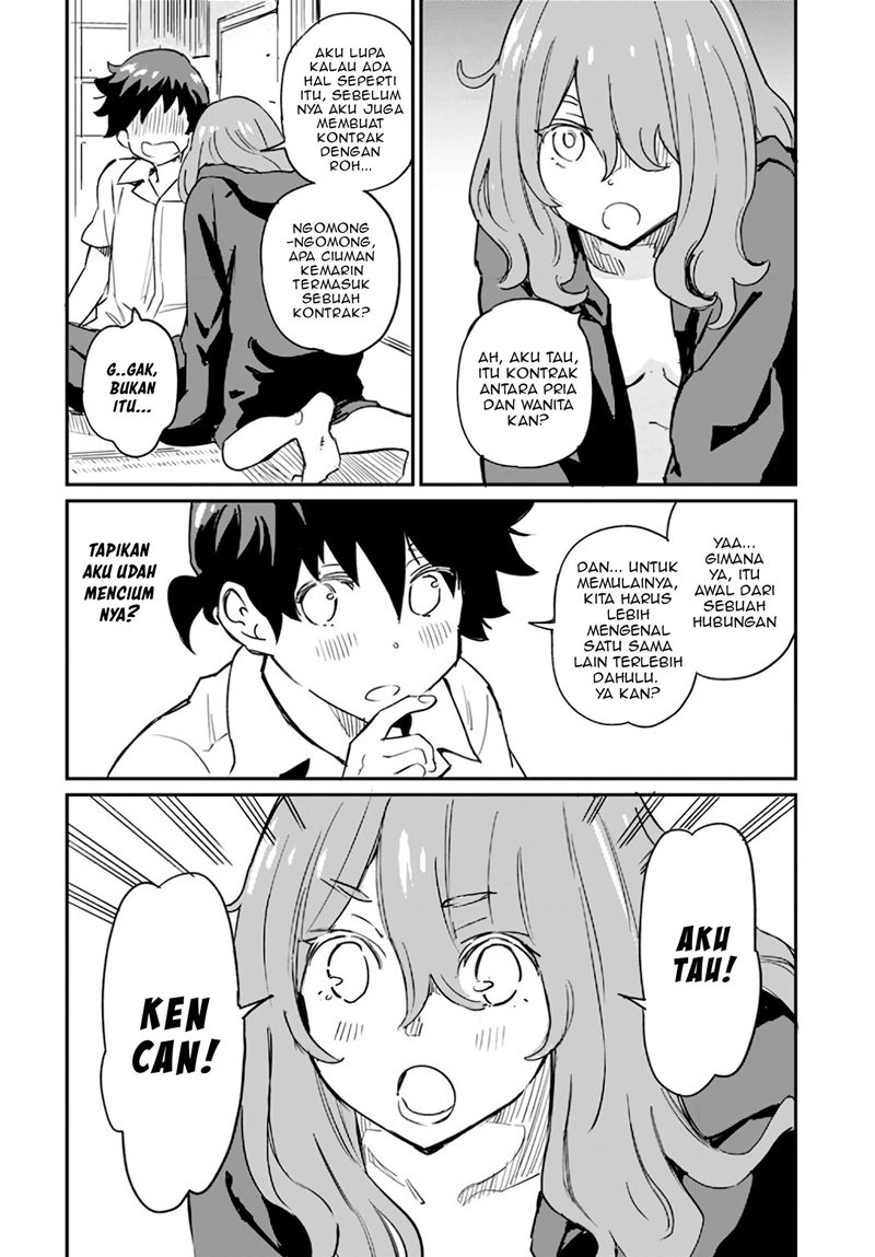 Obokoi Majo wa Majiwaritai! Chapter 02 Bahasa Indonesia