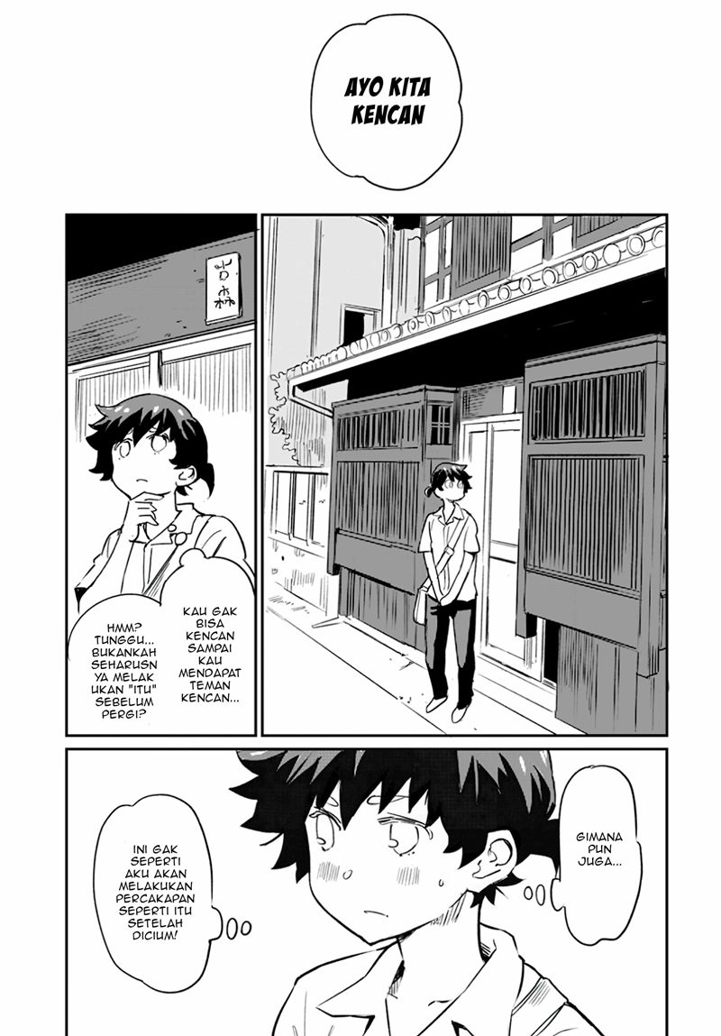 Obokoi Majo wa Majiwaritai! Chapter 02 Bahasa Indonesia