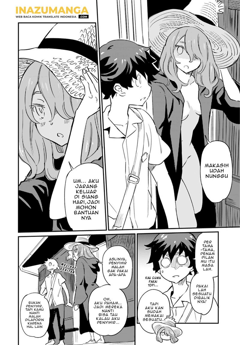 Obokoi Majo wa Majiwaritai! Chapter 02 Bahasa Indonesia