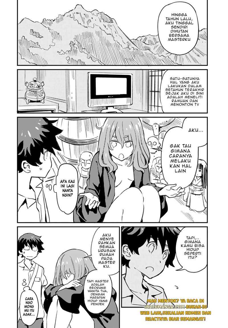 Obokoi Majo wa Majiwaritai! Chapter 02 Bahasa Indonesia