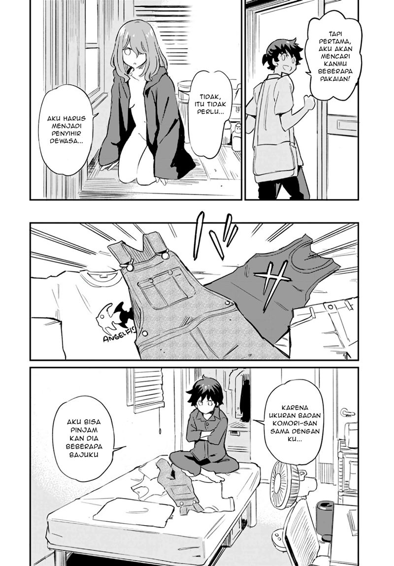 Obokoi Majo wa Majiwaritai! Chapter 02 Bahasa Indonesia