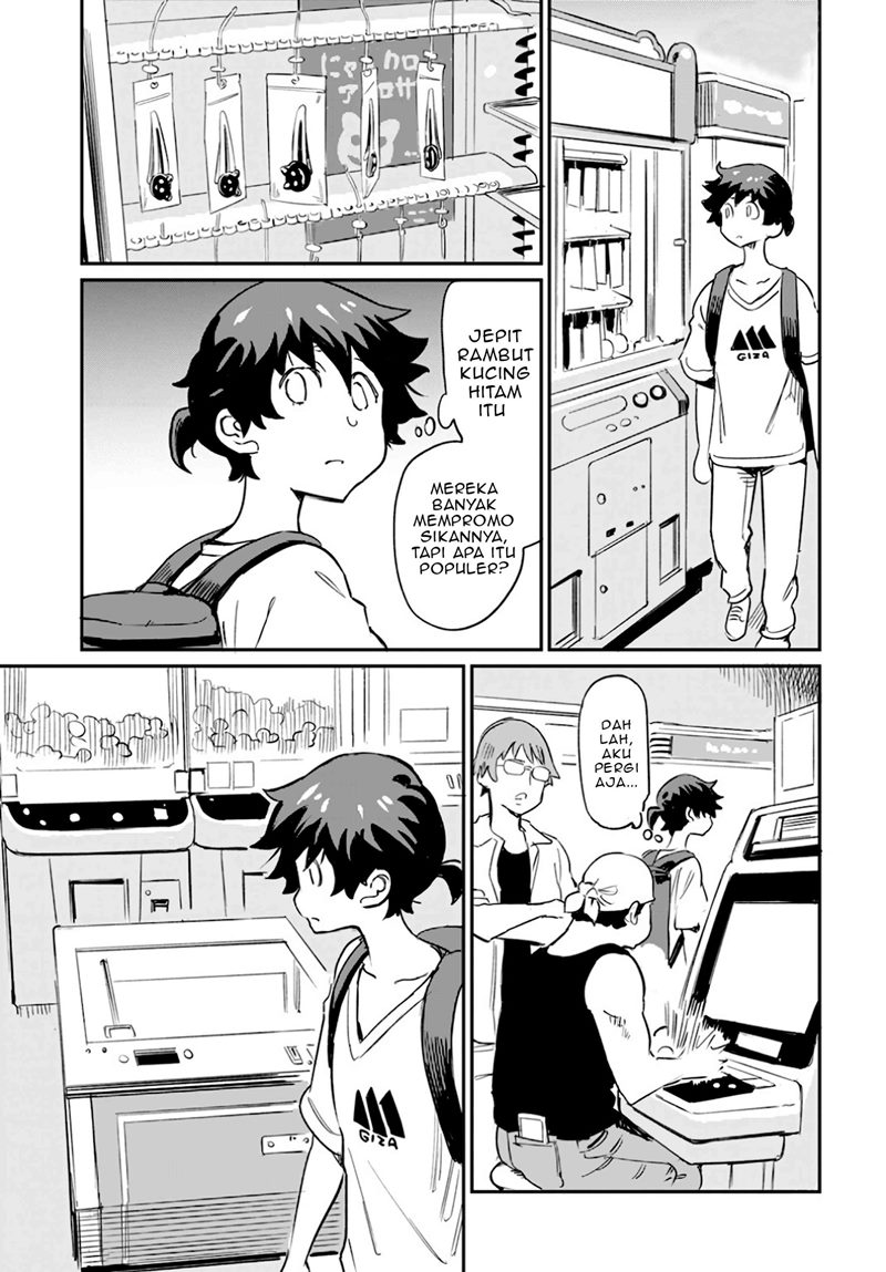 Obokoi Majo wa Majiwaritai! Chapter 02 Bahasa Indonesia