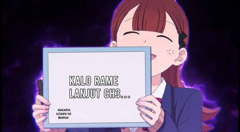 Obokoi Majo wa Majiwaritai! Chapter 02 Bahasa Indonesia