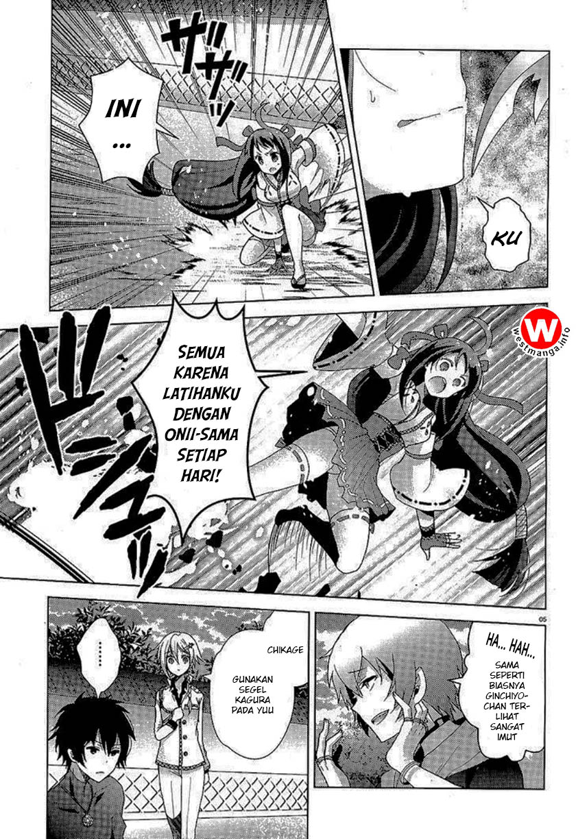 Occult Maiden: Hi Shou – Oni wo Tsugu Shounen chapter 4