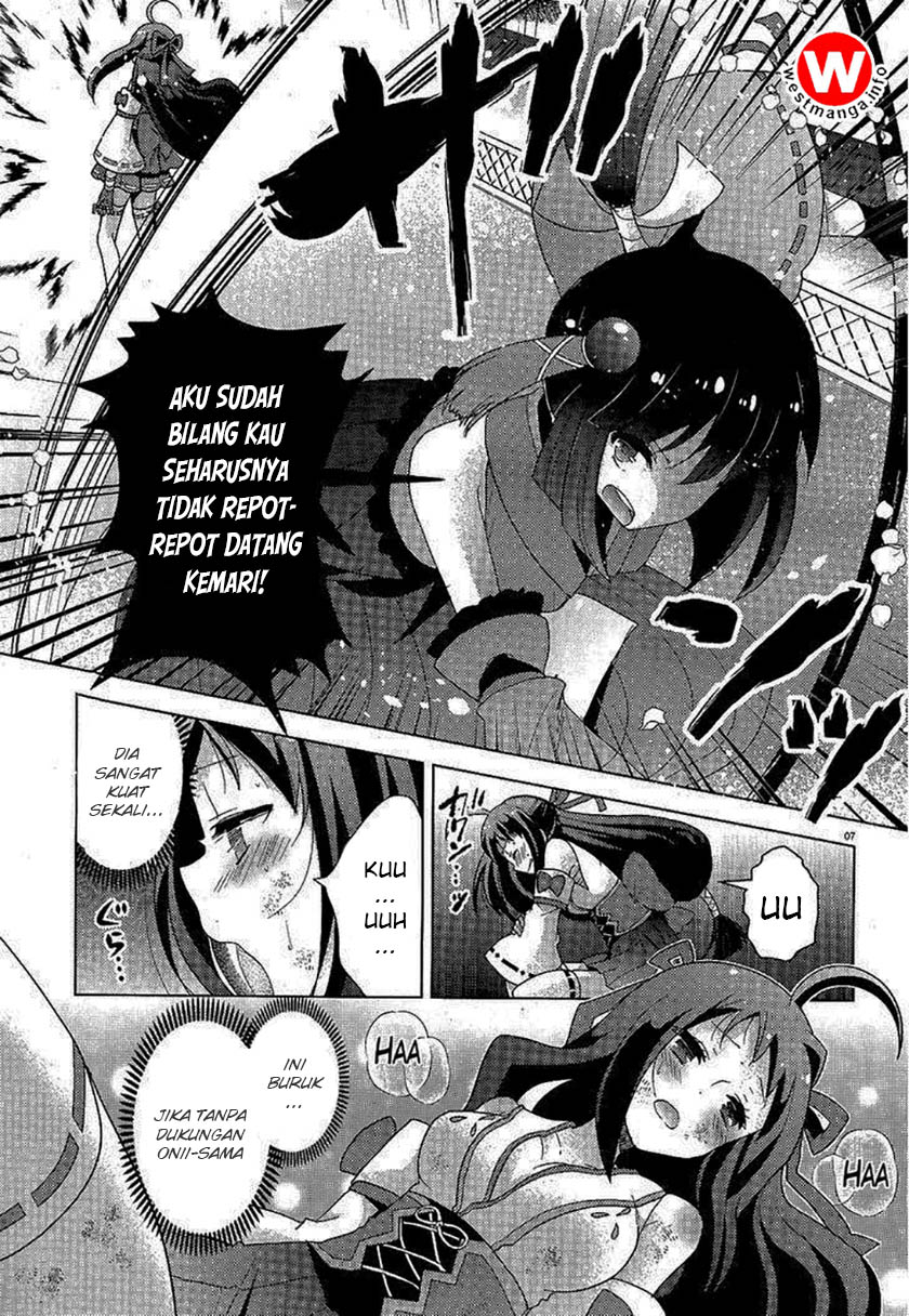 Occult Maiden: Hi Shou – Oni wo Tsugu Shounen chapter 4