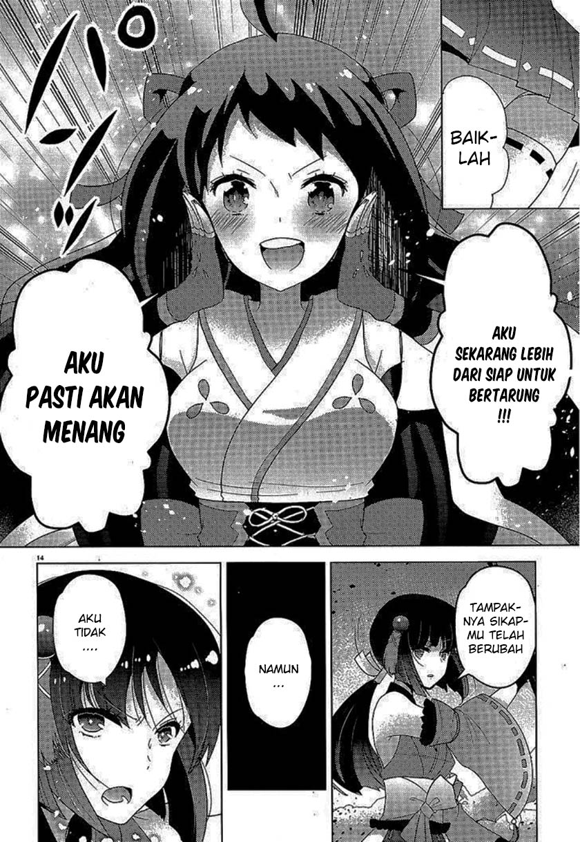 Occult Maiden: Hi Shou – Oni wo Tsugu Shounen chapter 4
