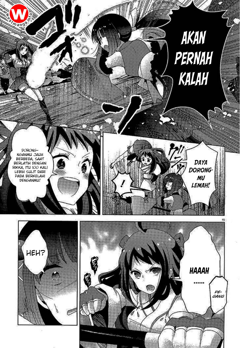 Occult Maiden: Hi Shou – Oni wo Tsugu Shounen chapter 4